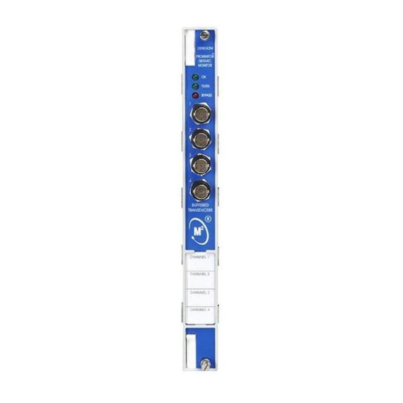 Bently Nevada 3500/42M 135489-02 Shaft Absolute I/O Module