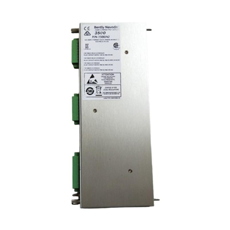 Bently Nevada 3500/42 138708-01 Shaft Absolute I/O Module