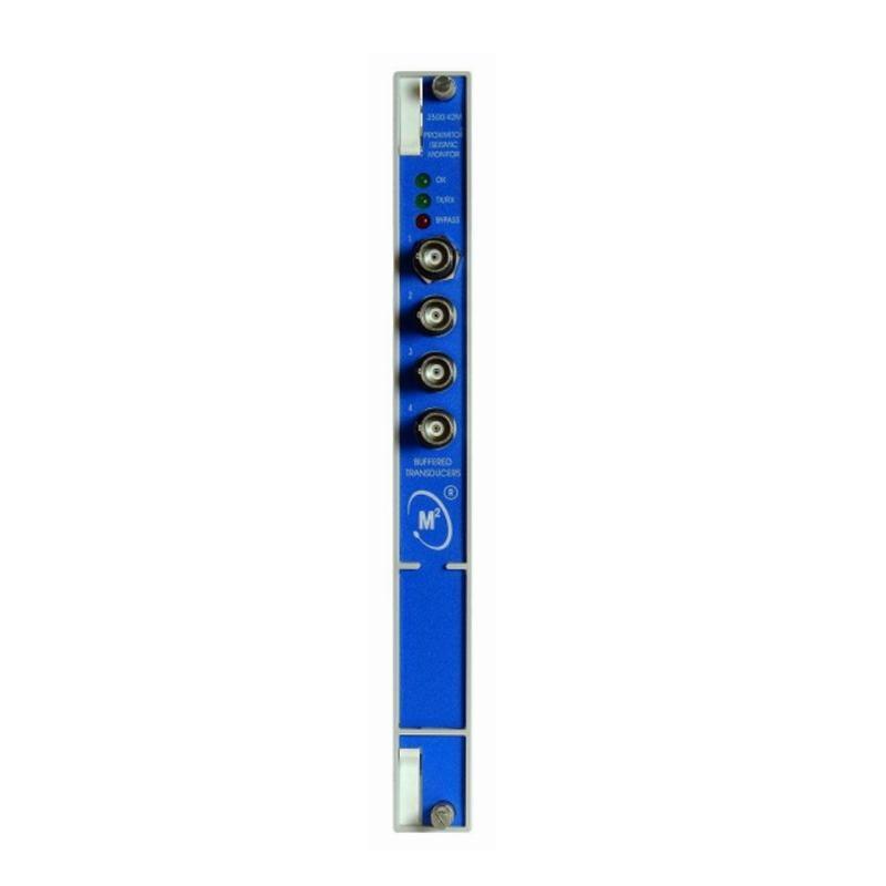 Bently Nevada 3500/42 140482-01 Proximitor Seismic I/O Module