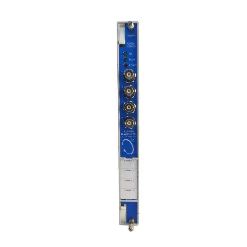 Bently Nevada 3500/45 140072-02+140072-04 Position Monitor
