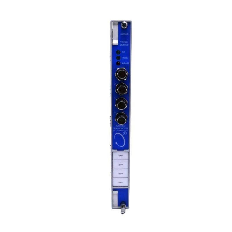 Bently Nevada 3500/45 140072-04 Position Monitor