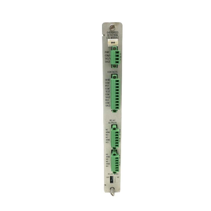 Bently Nevada 3500/53M 286566-01+133396-01 Overspeed Detection Module
