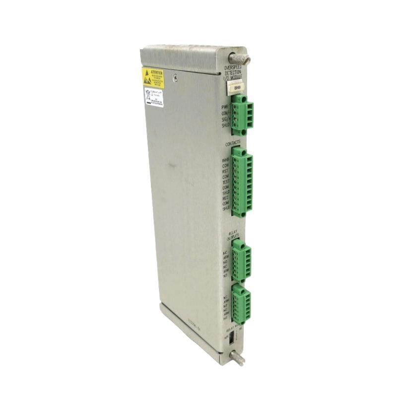 Bently Nevada 3500/53M 286566-01+133396-01 Overspeed Detection Module