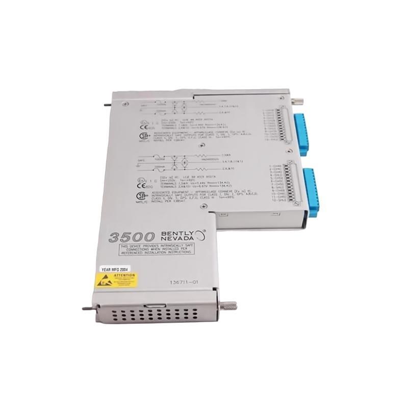 Bently Nevada 3500/60 133811-01+136711-01 Temperature Monitor
