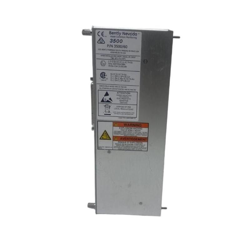 Bently Nevada 3500/60 133827-01 RTD/TC Non-Isolated I/O Module