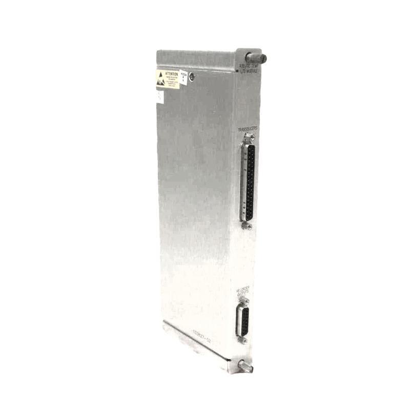 Bently Nevada 3500/61 133827-02 RTD/TC Non-Isolated I/O Module External Terminations