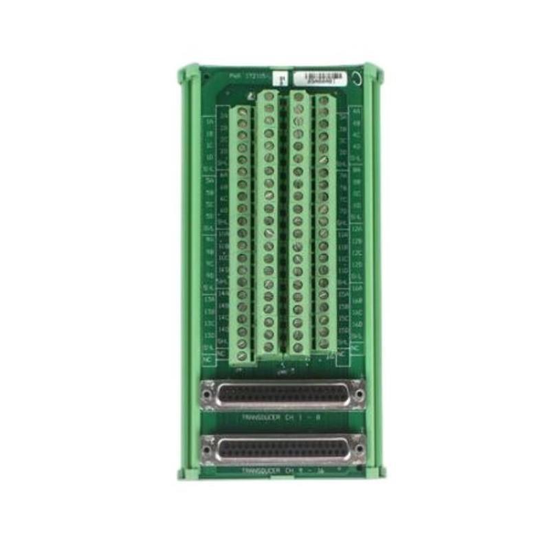 Bently Nevada 3500/65 172115-01 RTD/Isolated Tip TC External Terminal Block