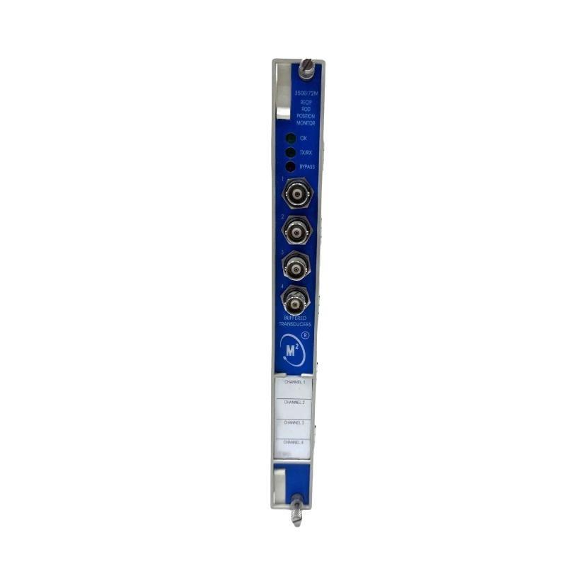 Bently Nevada 3500/72 140734-08 Recip Rod Position Monitor