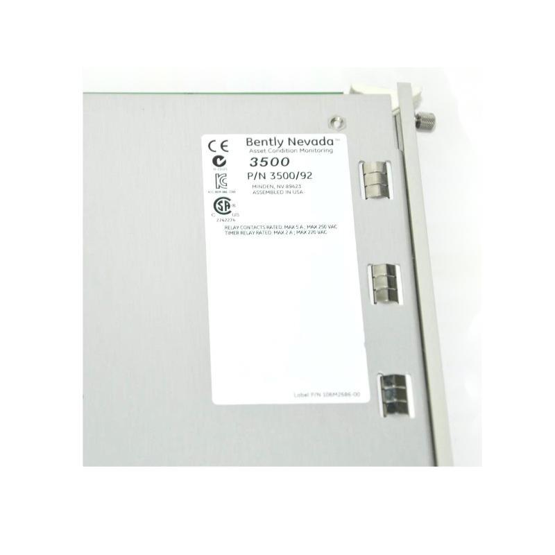Bently Nevada 3500/92 136180-01 Communication Gateway Module
