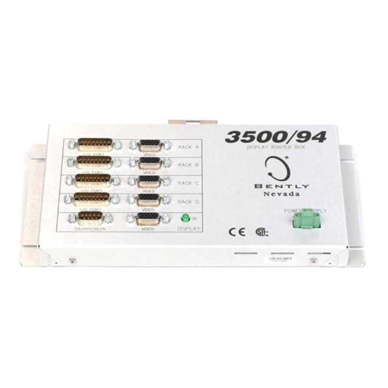 Bently Nevada 3500/94 149356-01 DISPLAY ROUTER BOX