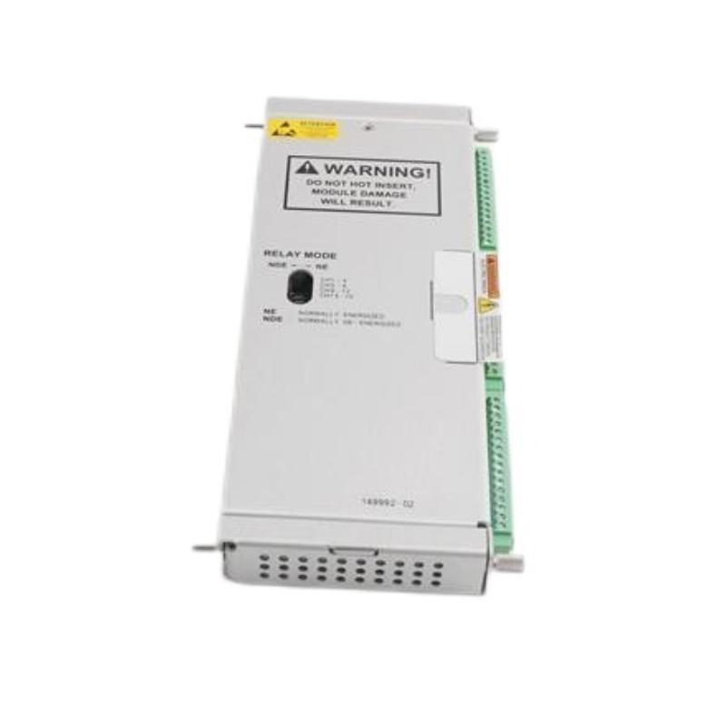 Bently Nevada 3500/33-02-00 149992-02 16-Channel Relay Module
