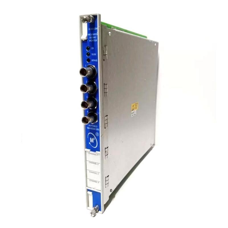 Bently Nevada 3500/42-09-01 176449-02+140471-01 Proximitor Seismic Monitor