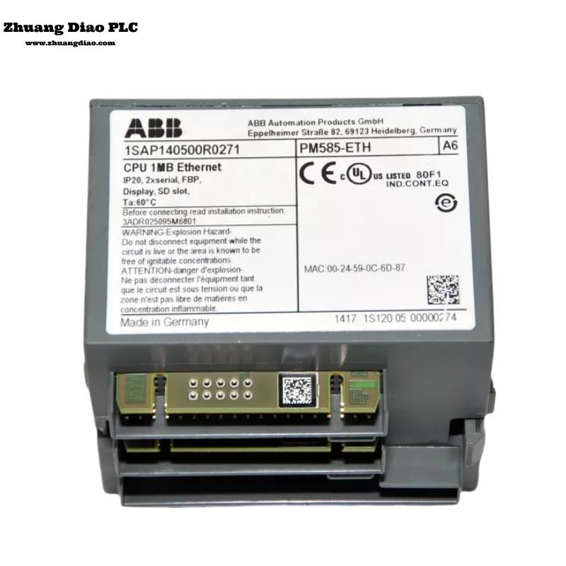 1SAP140500R0271 PM585-ETH
