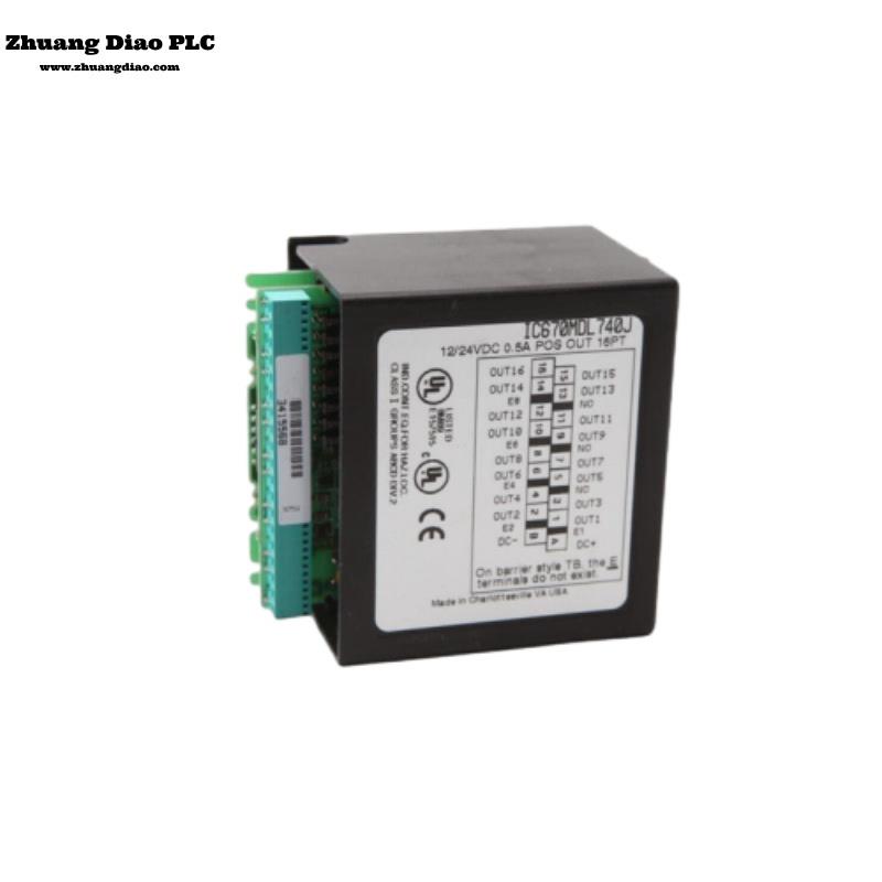 IC670MDL740