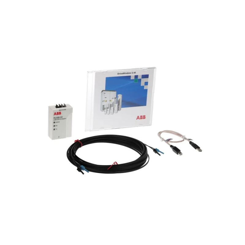 ABB RUSB-02 3AUA0000040000 Adapter Inverter Accessories