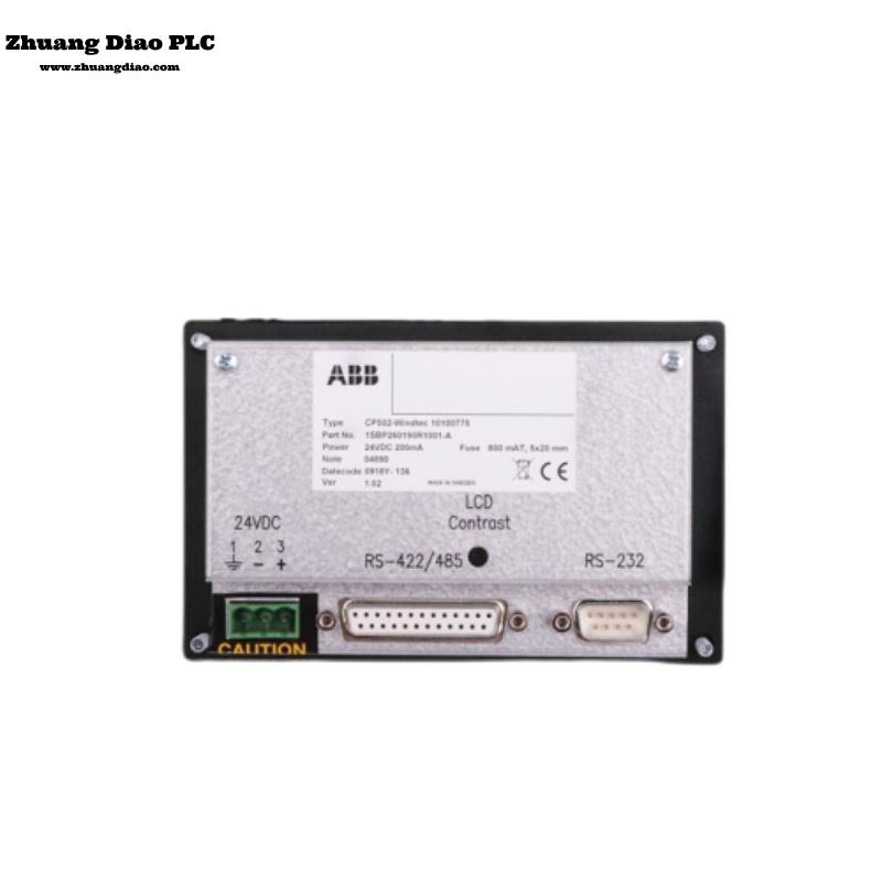 CP502 1SBP260190R1001-A