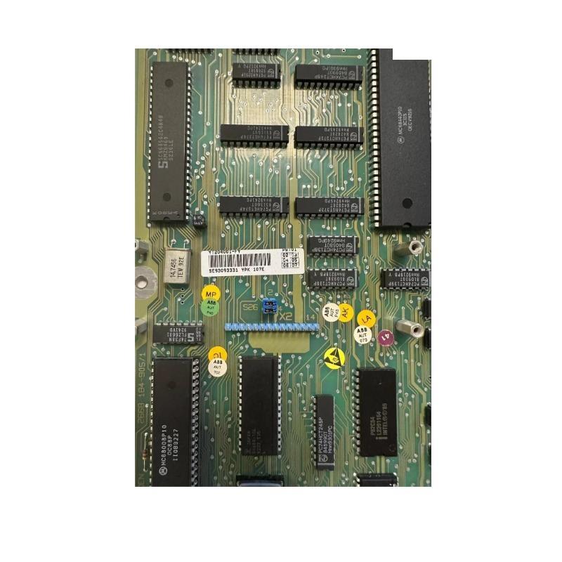 ABB YPK 107E YT204001-FY/1 Control Panel
