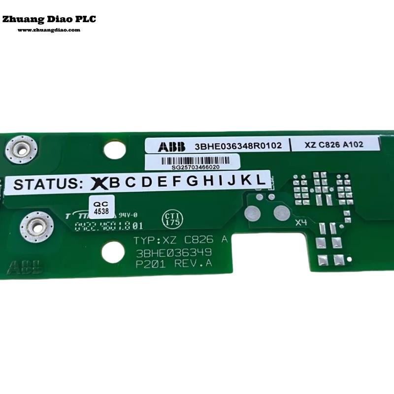 XZC826A102 3BSE036348R0102
