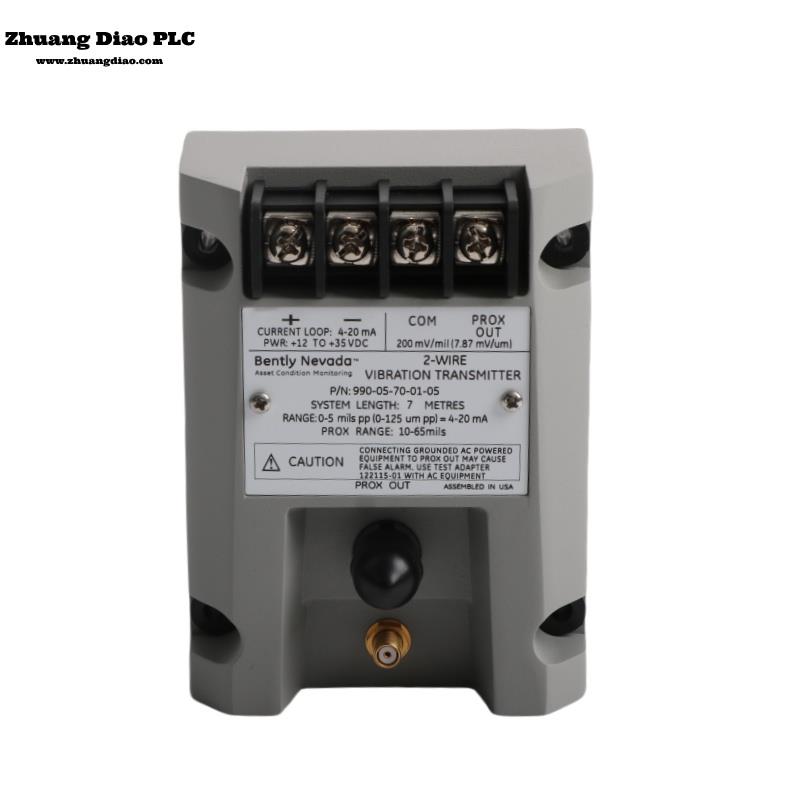 Bently Nevada 2-Wire Vibration Transmitter 990-05-70-01-01