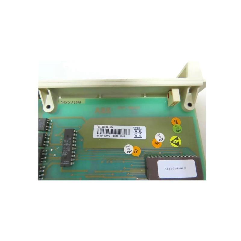 ABB DSDI 110A 57160001-AAA DS digital input module