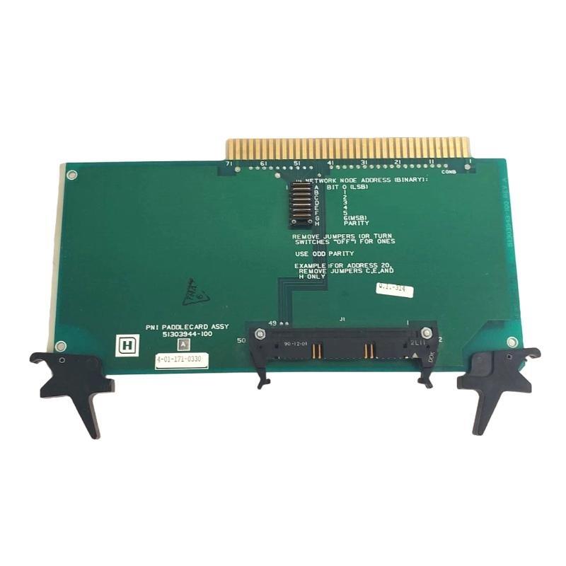 Honeywell 51303944-100 PNI Paddle Card Assembly