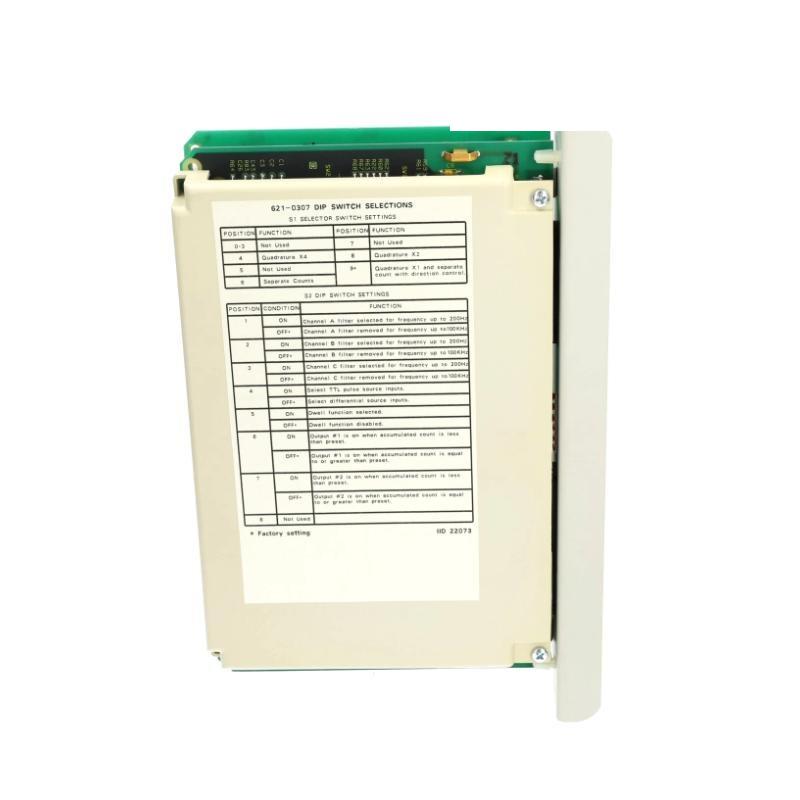 Honeywell 621-0307 High Speed Counter Module