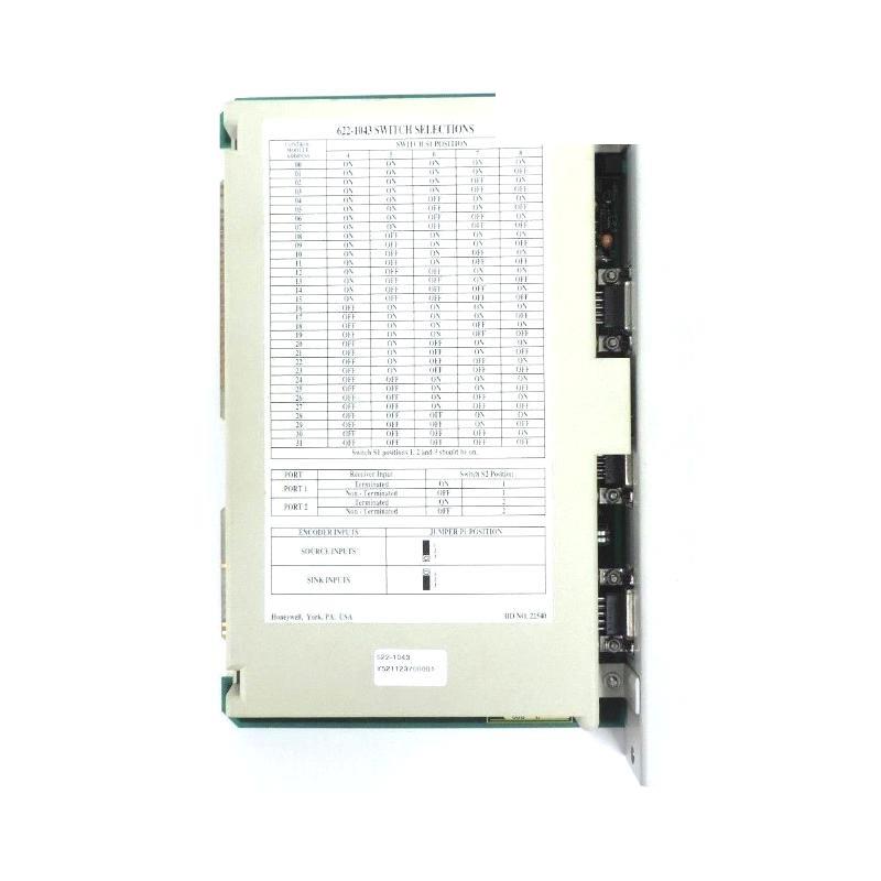 Honeywell 622-1043 UCN Servo Control Module