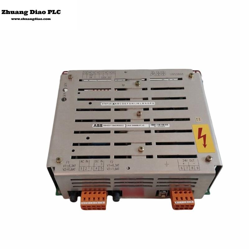 3BHE013940R0002 UNS0868B-P,V2