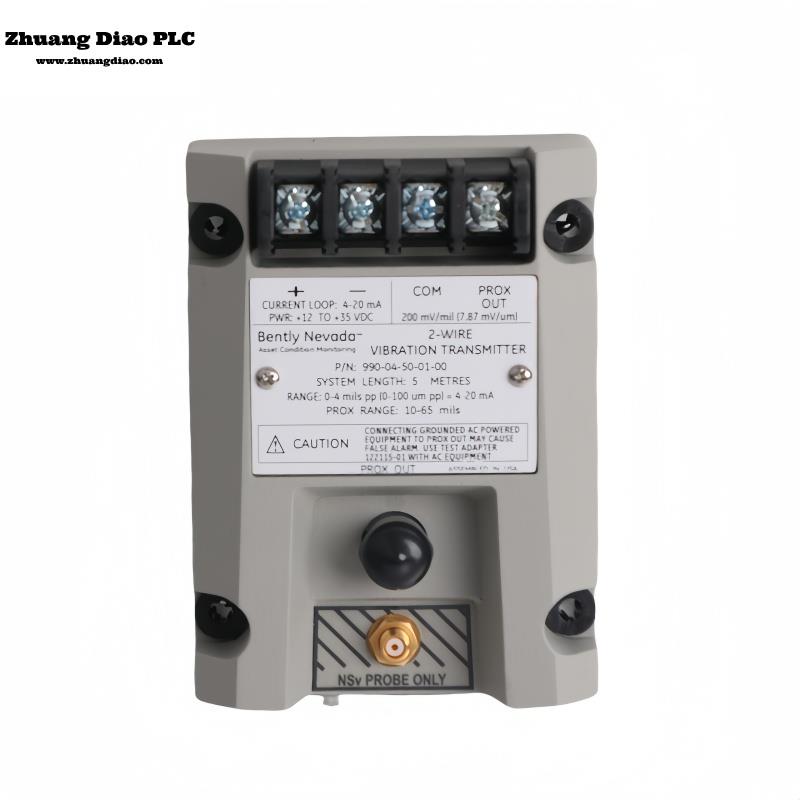 Bently Nevada Vibration Transmitter 990-04-50-01-05