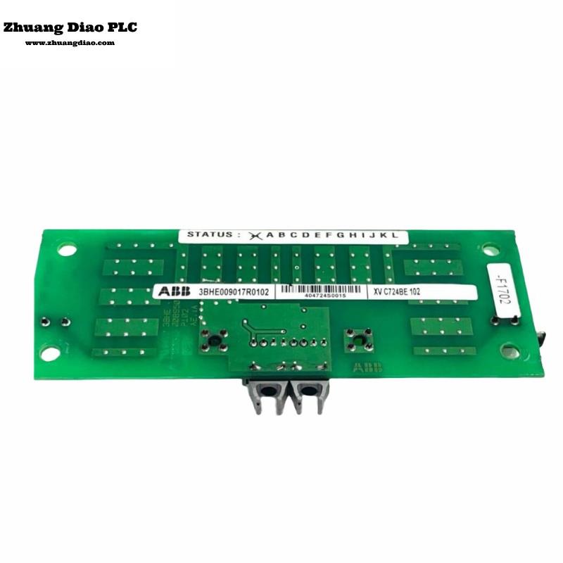 3BHE009017R0102 XVC724BE102