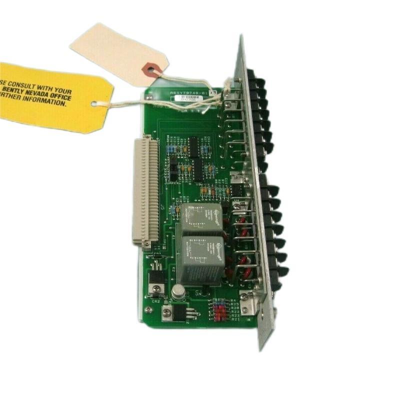 Bently Nevada 81546-01 XDUCR I/O and Recording Terminals(No Relay Modules)