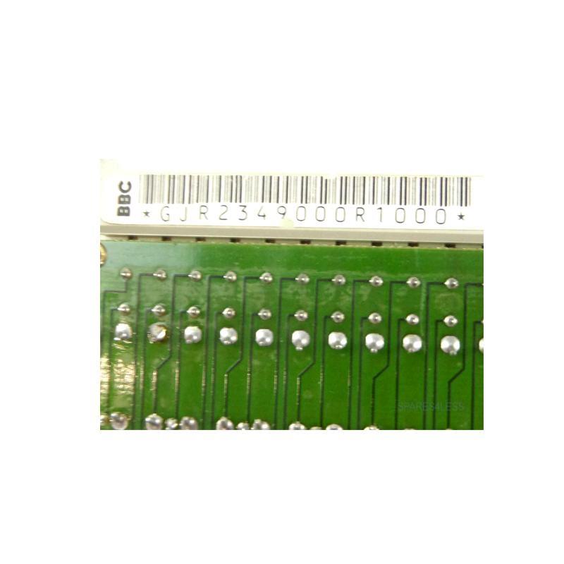 ABB 81EB02 GJR2349000R1000 Binary Input Module
