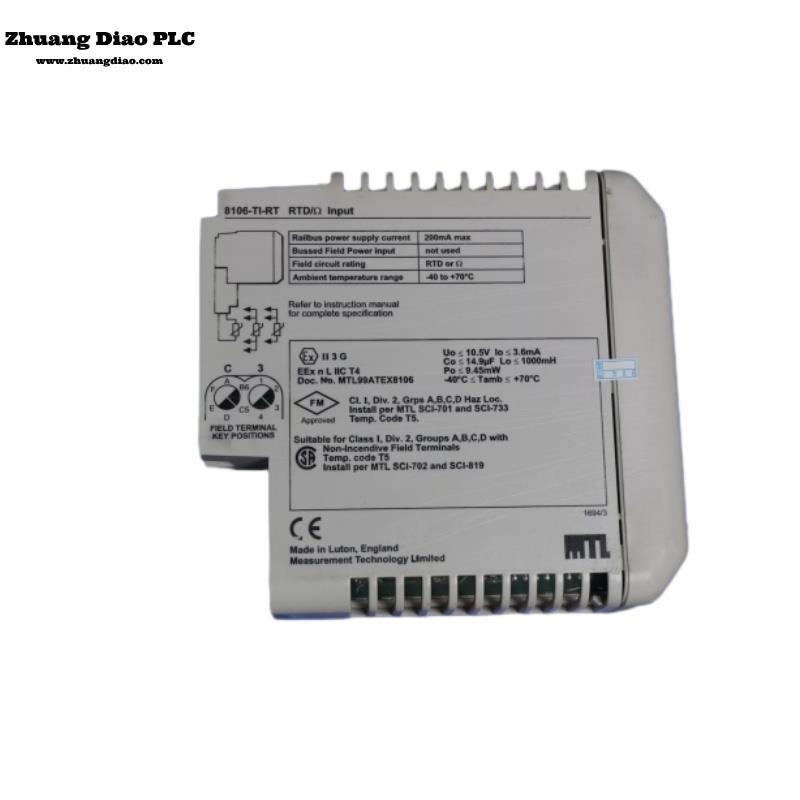 MTL8106-TI-RTMTL 2/2 8106-TI-RT