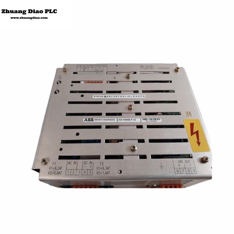 3BHE013940R0002 UNS0868B-P,V2