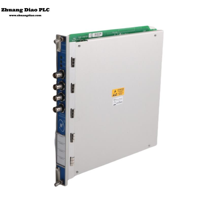 Bently Nevada Proximitor Monitor 3500/40M 140734-01