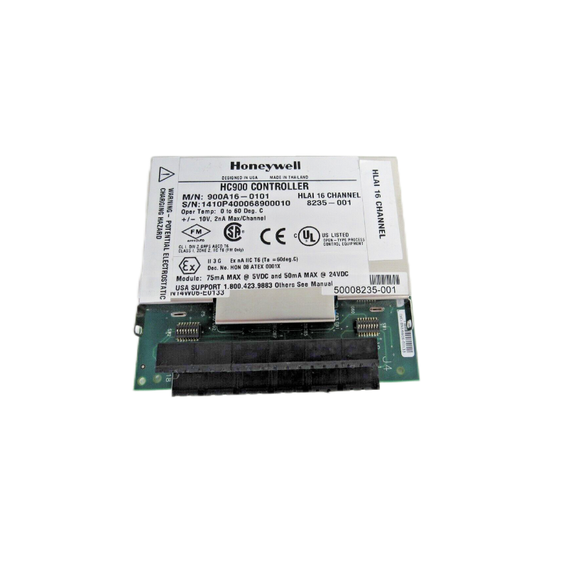 Honeywell 900A16-0101 50008235-001 High Level Analog Input Module