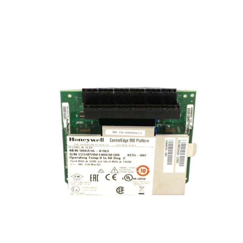 Honeywell 900A16-0103 16-Channel High Level Analog Input Module