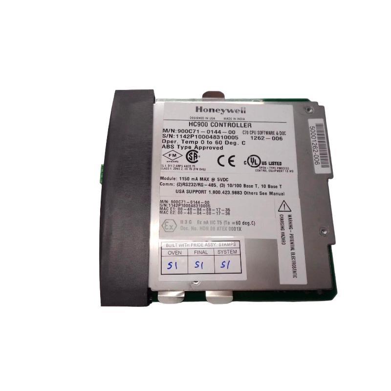 Honeywell 900C71-0144-00 Controller C70 CPU Module