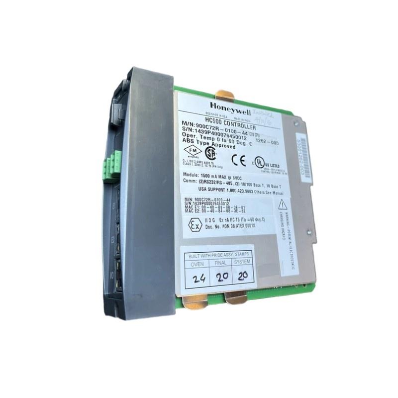 Honeywell 900C72R-0100-44 Controller C72R CPU