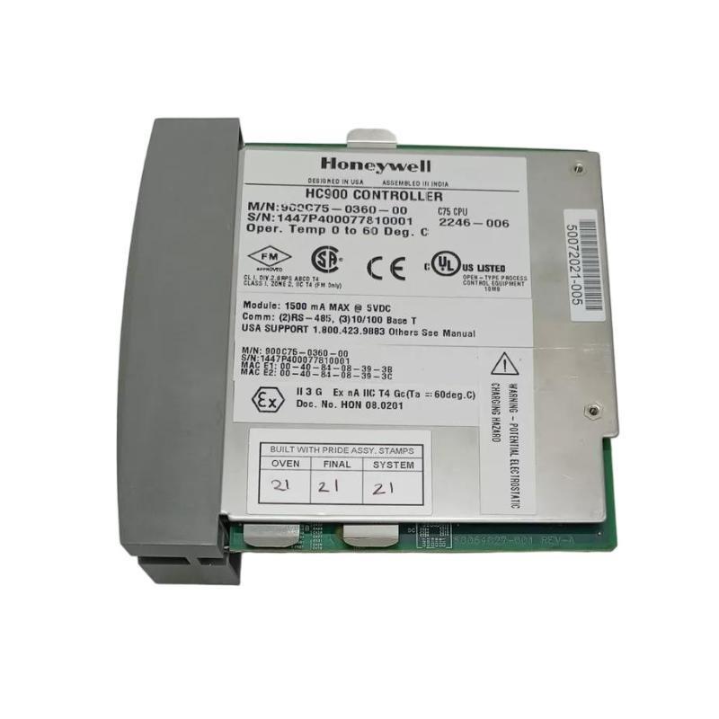 Honeywell 900C75-0360-00 HC900 C75 Redundant Controller CPU