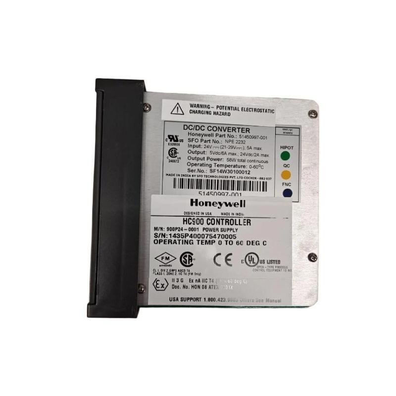 Honeywell 900P24-0001 HC900 Power Supply