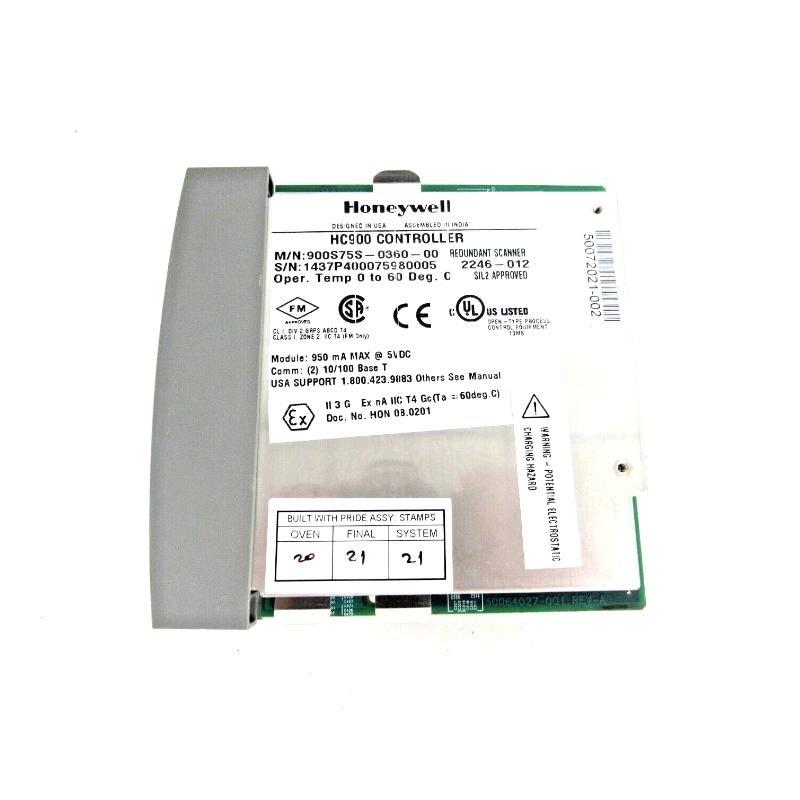 Honeywell 900S75S-0360-00 ControlEdge HC900 I/O Scanner