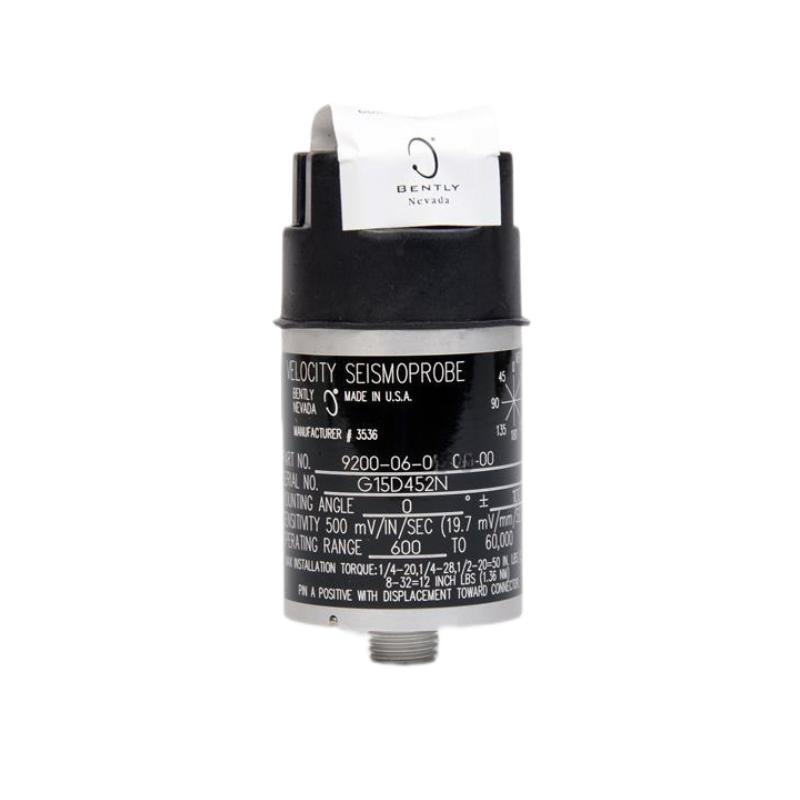 Bently Nevada 9200-01-01-01-00 Dual-line velocity seismic sensor