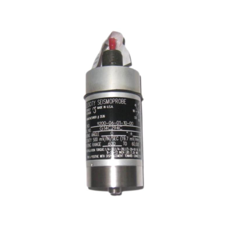 Bently Nevada 9200-01-02-10-00 Dual-line velocity seismic sensor