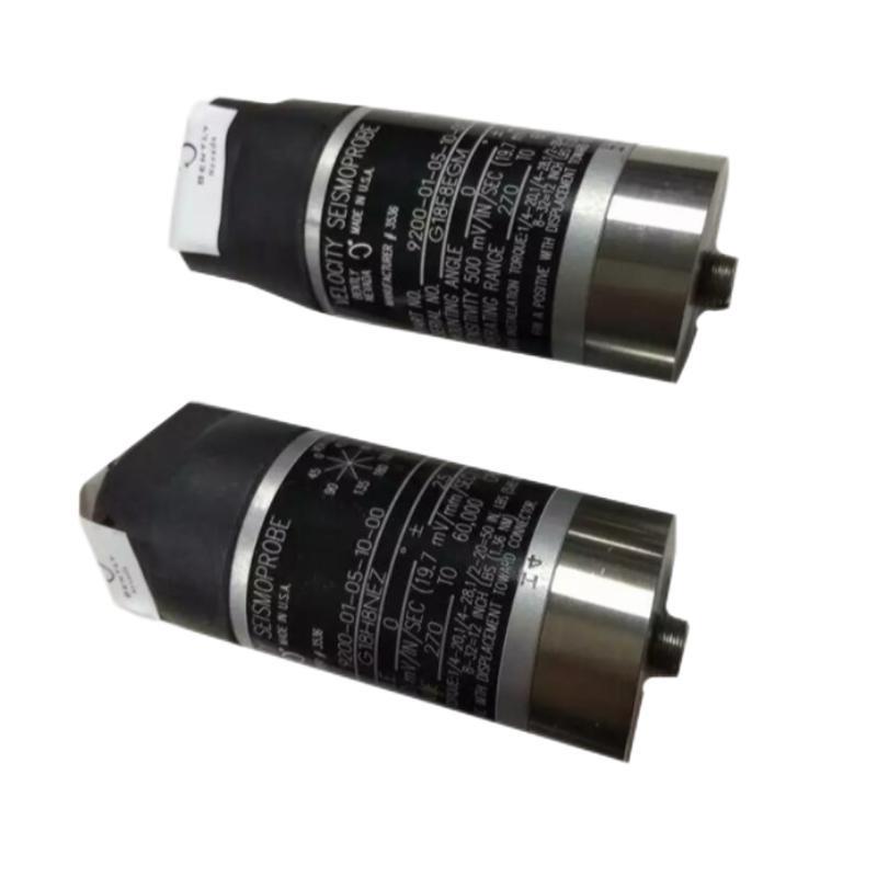 Bently Nevada 9200-01-02-11-04 Dual-line velocity seismic sensor