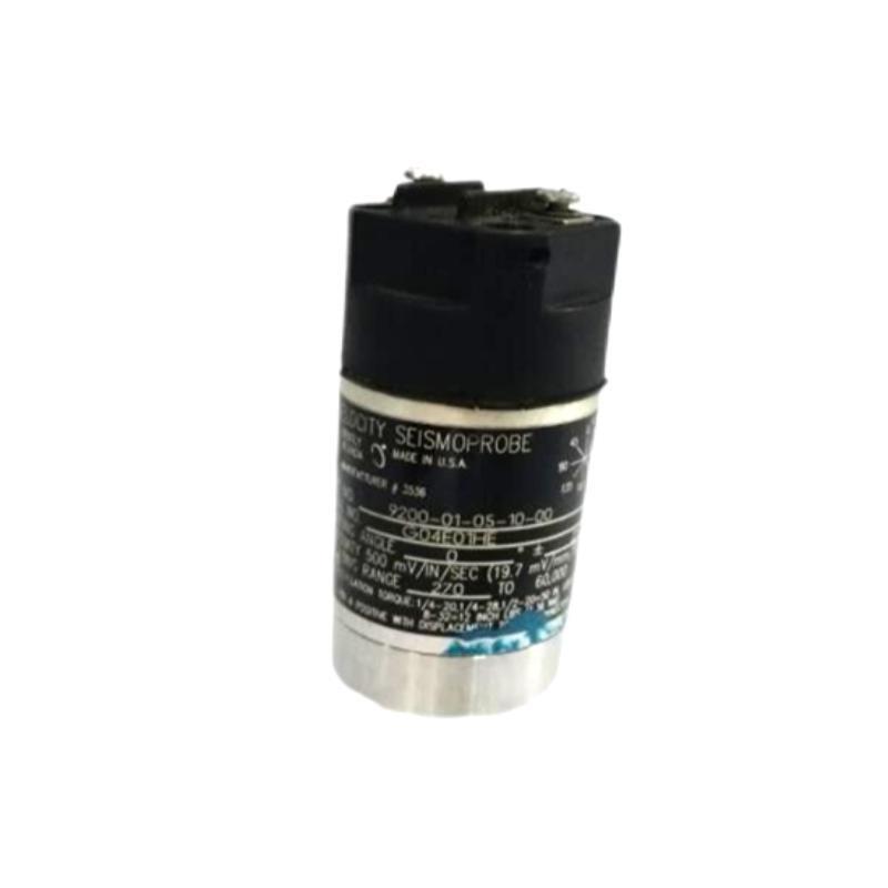 Bently Nevada 9200-06-05-05-00 Dual-line velocity seismic sensor