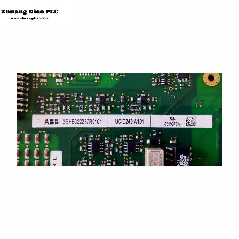 3BHE022287R0001 UCD-240-A101