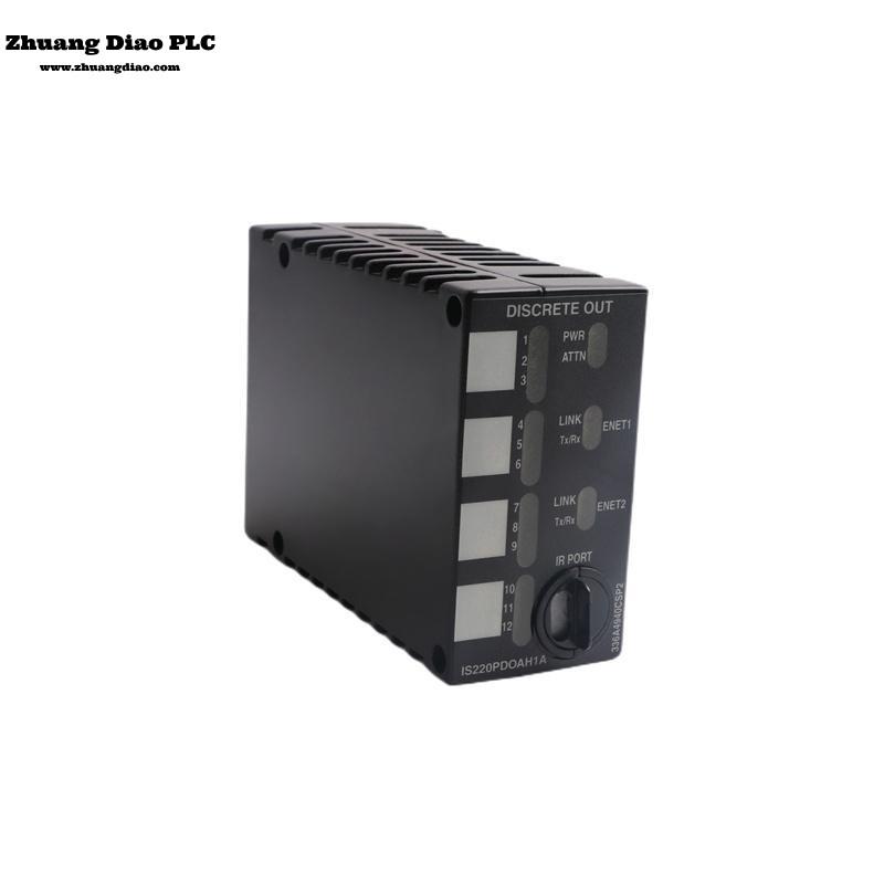 IS220PDOAH1A General Electric Discrete Output Pack