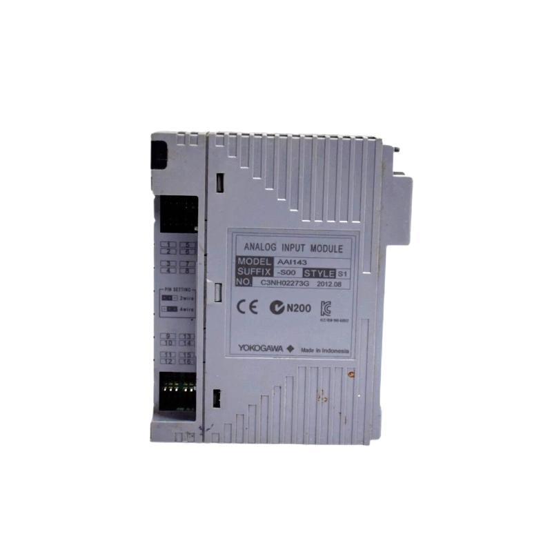 Yokogawa AAI143-s00 Analog Input Module