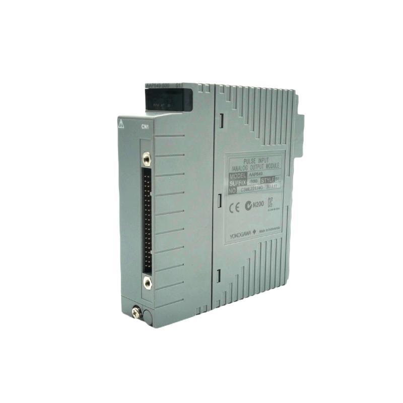 Yokogawa AAP849 Pulse Input/Analog Output Module
